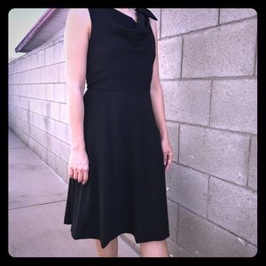 DKNY black dress size 4
